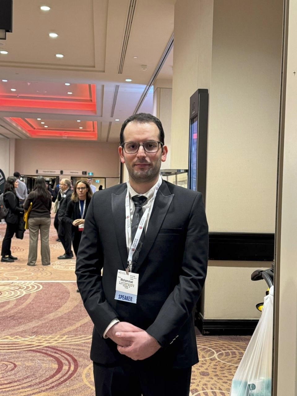 Seyed Mohammad Hosseini at the ACI Concrete Convention